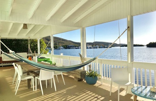 La Parguera House | Savor Paradise in this blissful over-the-water house in La Parguera, Puerto Rico
