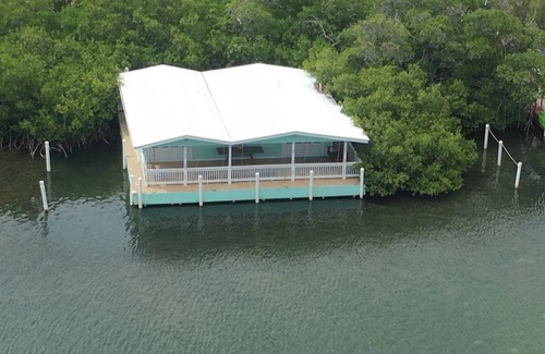 La Parguera House | Savor Paradise in this blissful over-the-water house in La Parguera, Puerto Rico
