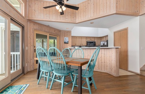 Bald Head Island House | Savor the morning light from the decks and porches; close to lighthouse and ferry