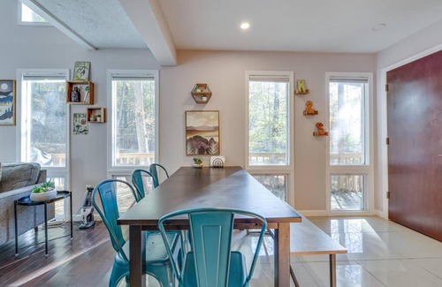 Bushkill Ski Chalet | Saw Creek Chalet with multiple pools by Bushkill Falls
