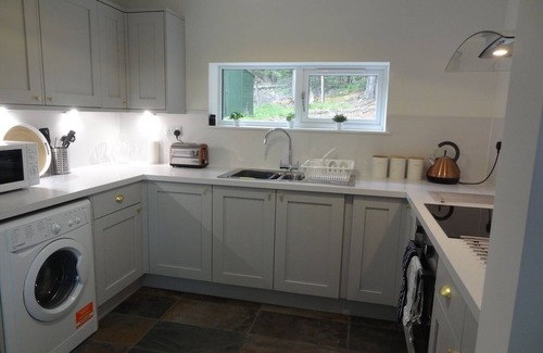 Grantown-on-Spey Cottage | Sawmill Cottage, set in Woodland Beside the River Spey
