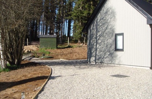 Grantown-on-Spey Cottage | Sawmill Cottage, set in Woodland Beside the River Spey