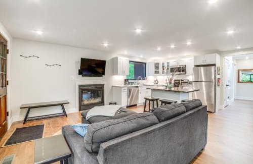 Harbert House | Sawyer Retreat with Fire Pit Less Than 2 Mi to Beaches!