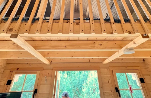 Langton Cabin | Sawyers Eco-Friendly Cabin