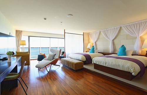 Onjuku Hotel | Sayan Terrace Hotel & Resort