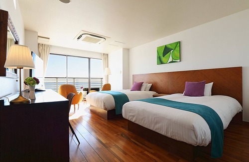 Onjuku Hotel | Sayan Terrace Hotel & Resort