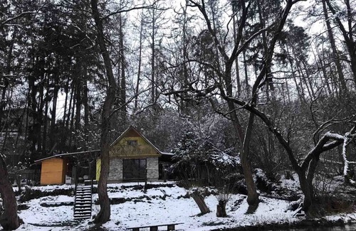 Tynec nad Sazavou Cottage | Sazava River Cottage with boating experience