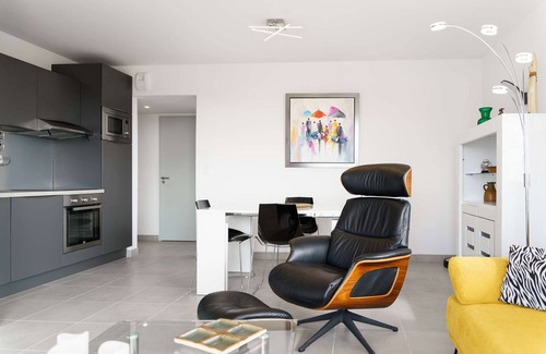 Narbonne-Plage Apartment | SB 402 - Fantastic 2 Bedroom-flat with sea view! NARBONNE-PLAGE