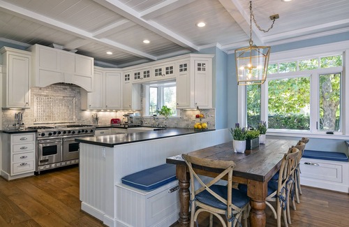 Santa Barbara House | SB Designer Designer Craftsman+ Pool +Dream Garden