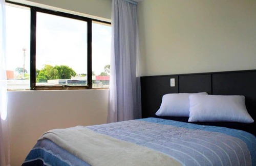 Civic Center Apartment | sb407- Studios do Bosque, Ar Condicionado