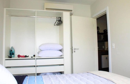 Civic Center Apartment | sb407- Studios do Bosque, Ar Condicionado