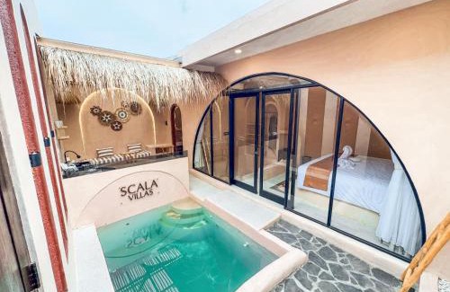 Mlati Hotel | Scala Villas With Private Pool Yogyakarta