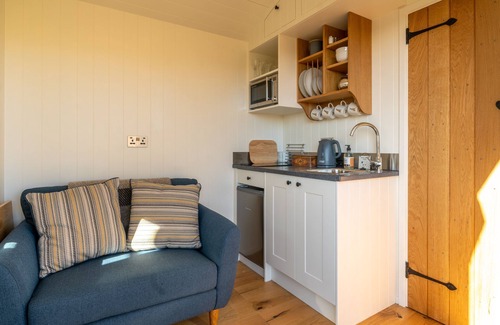 Seascale Cabin | Scalderskew Shepherds Hut - Situated on a Lakeland Fell Farm