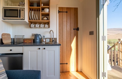 Seascale Cabin | Scalderskew Shepherds Hut - Situated on a Lakeland Fell Farm