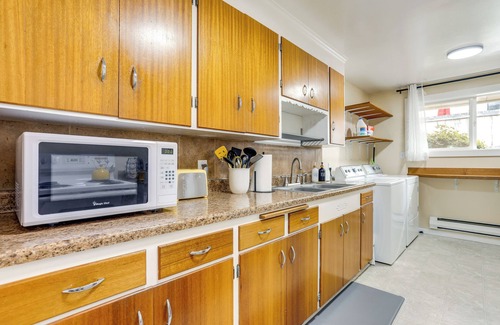 Old Ballard Condo | Scandi Boho Seattle Apartment, Walk to Waterfront!