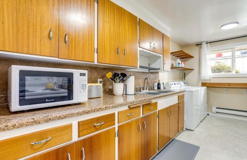 Old Ballard Apartment | Scandi Boho Seattle Apartment, Walk to Waterfront!