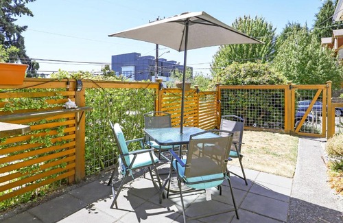 Old Ballard Apartment | Scandi Boho Seattle Apartment, Walk to Waterfront!