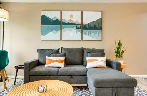 Old Ballard Apartment | Scandi Boho Seattle Apartment, Walk to Waterfront!