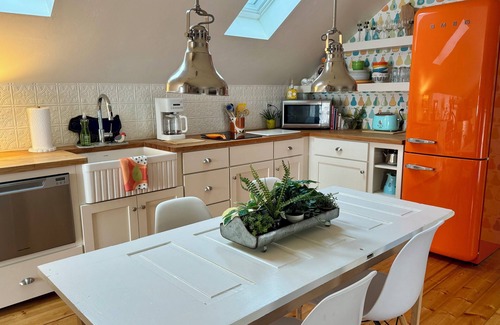 Ephraim Cottage | Scandi-inspired Loft - Historic - Waterfront - Pet Friendly - Open year around