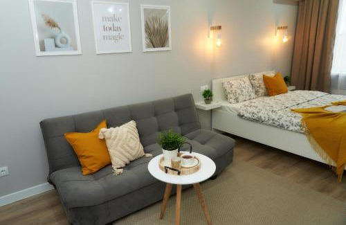 Uralsk Apartment | Scandi