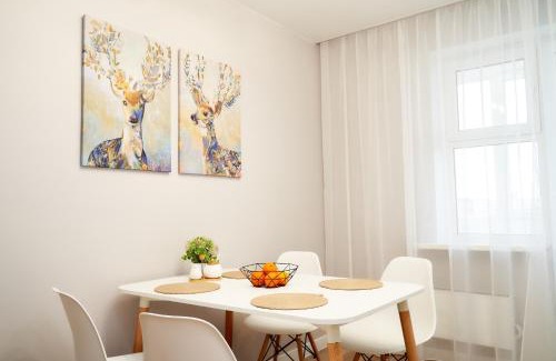 Uralsk Apartment | Scandi