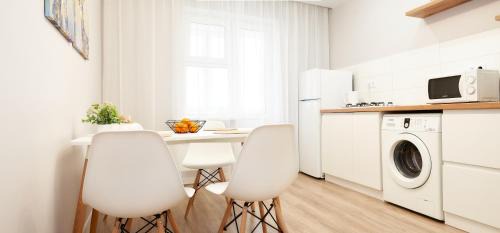 Uralsk Apartment | Scandi