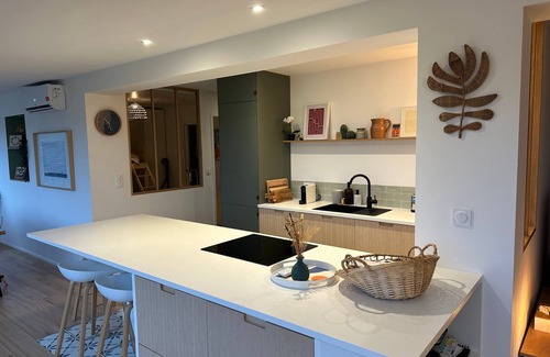 Blaison-Gohier House | Scandiloire, Maison avec bain nordique et sauna