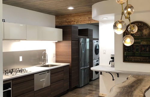 Neartown Apartment | Scandinavian Chic Luxury Living In Montrose