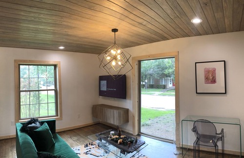 Neartown Apartment | Scandinavian Chic Luxury Living In Montrose