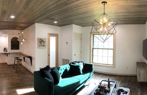 Neartown Apartment | Scandinavian Chic Luxury Living In Montrose