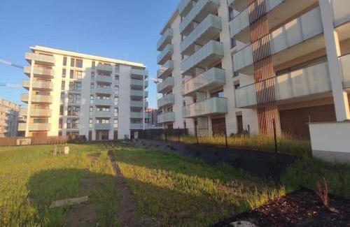 Lublin Apartment | Scandinavian Garden Apartament