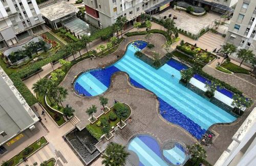 Pluit Apartment | Scandinavian Homey Studio City View at Apt Green Bay Pluit Tower A