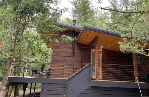 Springfield House | Scandinavian inspired small house in the woods