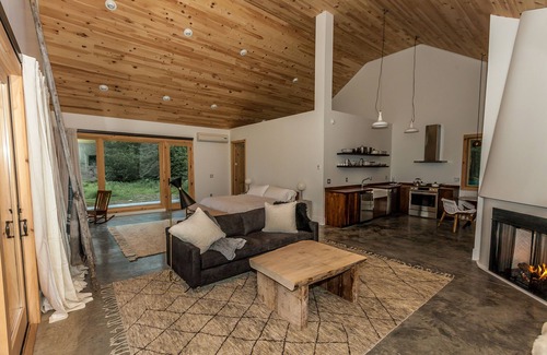 Pine Bush Ski Chalet | Scandinavian Inspired Chalet, Luxury, privacy, seclusion, mountain views