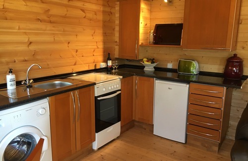 La Orotava House | Scandinavian Log Cabin situated in private gardens