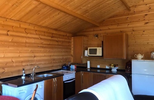 La Orotava House | Scandinavian Log Cabin situated in private gardens