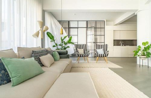 Amager Apartment | Scandinavian Premium Atelier - Spacious Comfort
