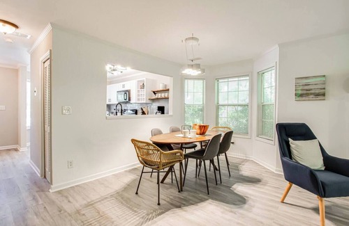 Smyrna House | Scandinavian Retreat cls to Battery/Truist/W King