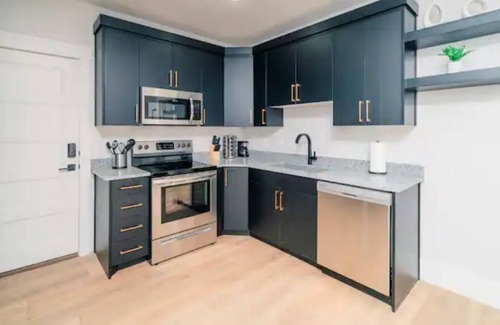 Millville Apartment | Scandinavian Seclusion - Brand New 2 Bed w/Hot Tub