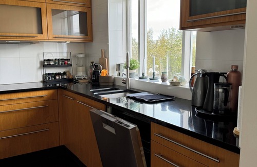Akureyri Apartment | Scandinavian splendor
