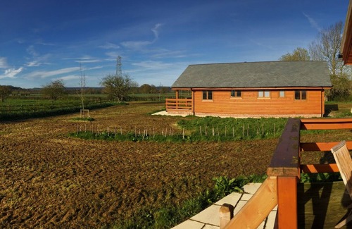 Devizes Ski Chalet | Scandinavian style chalet on a working farm in the heart of Wiltshire