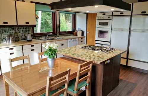 Darley Dale House | Scandinavian style hideaway with log burner adjacent to the Peak District.