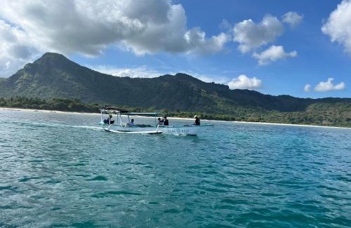 Sumbawa Barat Cabin | Scar Reef Resort - Beachfront Paradise HALF BOARD or NIGHT STAY