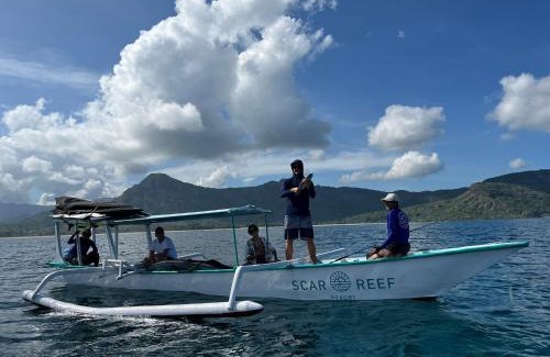 Sumbawa Barat Cabin | Scar Reef Resort - Beachfront Paradise HALF BOARD or NIGHT STAY