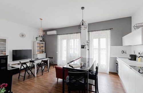 Quartiere XXII Collatino Apartment | Scarfoglio Apartment, 4 people, 2 rooms, balcony, Wi-Fi, Tiburtina Station