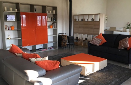 Montmeyran House | Scarlett Loft with luxurious interiors and private spa
