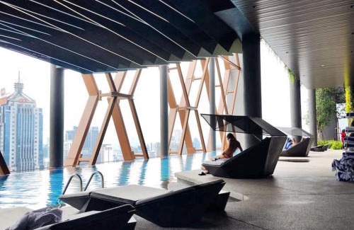 Kuala Lumpur City Centre Apartment | Scarletz Suites KLCC by Nimo