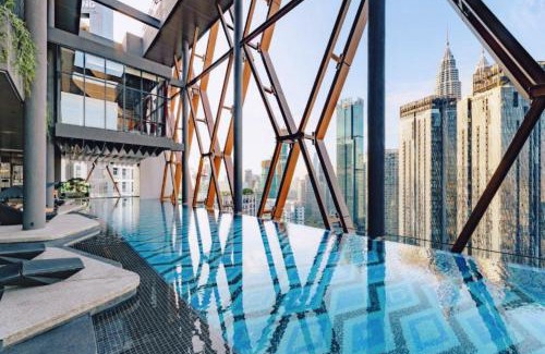 Gua Apartment | Scarletz Suites KLCC Twin Tower by Majestic Aura