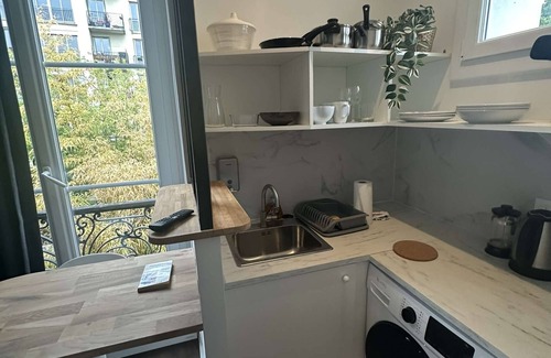 Sceaux Apartment | Sceaux - 15 - Location de charme dans Maison de style