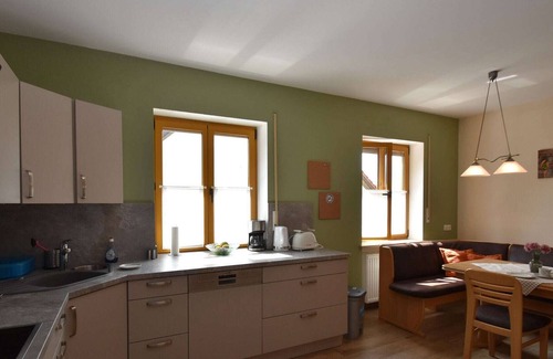 Tannesberg Apartment | Scenic Apatrtment in Tännesberg with Balcony